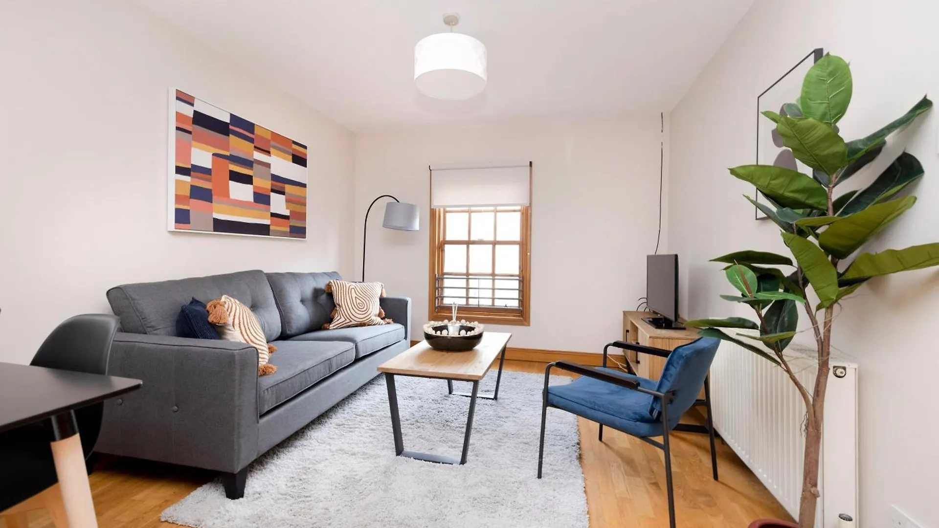 Joivy Bright And Cosy Flat Near The Scotland Gallery Edinburgh